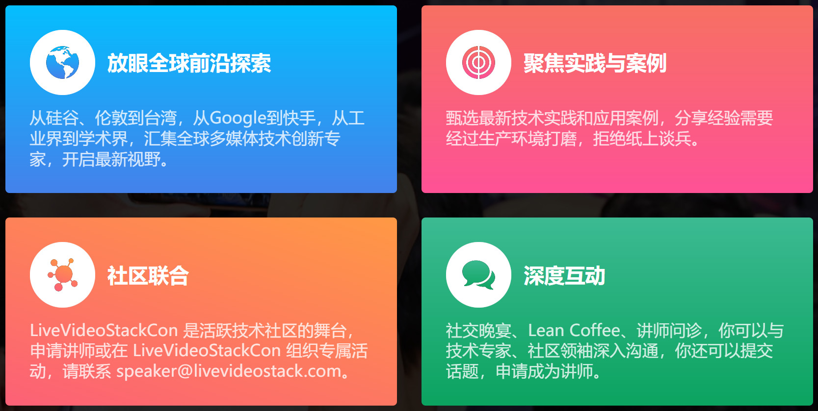 LiveVideoStackCon 2022 · 上海（音视频技术大会）